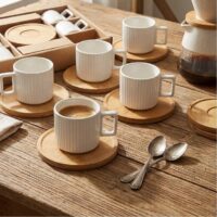 Kit de xícaras para café